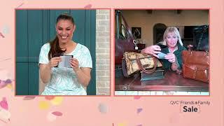 Patricia Nash Leather Astor Wallet on QVC