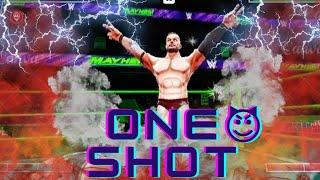 WWE MAYHEM || ONE SHOT  FINN BALOR || LUCARIO GAME X || #gameplay #wwemayhem #oneshot #gaming