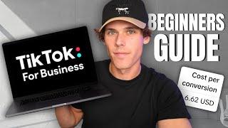 The Easy Way To Run Tik Tok Ads For Beginners (Full Guide & Full Set Up)