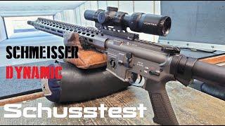 Sneak Peek // Schmeisser Dynamic AR15 im Schusstest