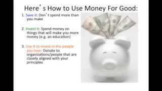 Wealth Building Fundamentals - Dr  Boyce Watkins