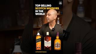 Johnnie Walker vs Chivas Regal vs Ballantine’s :  Best Selling Scotch Whisky in the World ?