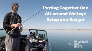 One All-around Walleye Setup on a Budget