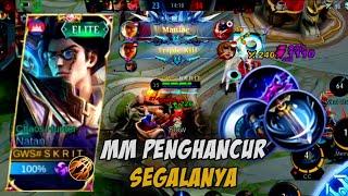 GAME PLAY NATAN INSPIRE / MARKSMAN PENGHANCUR SEGALANYA / #Hii_Aswar