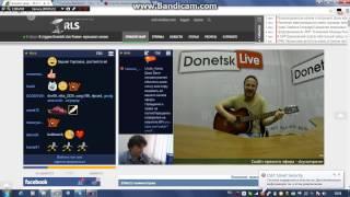 Роман Сухоненко в прямом эфире на радио Donetsk Live. 14.05.15