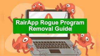 How to Remove RairApp Rogue Program?