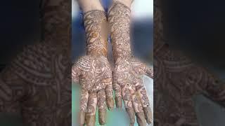 #cute#bridal mehndi designs #ankita ️️️