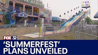 Orland Park 'Summerfest' plans released — what to know