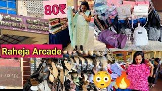 Bangalore’s Sarojini nagaroutfits starting ₹80 |Raheja Arcade Koramangala | budget shopping vlog