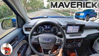 The 2022 Ford Maverick Hybrid is a Perfect Fit for Almost Anyone (POV Drive Review)