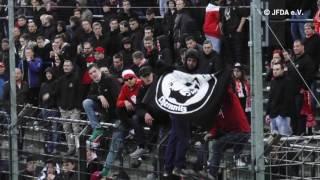 Ausschreitungen und antisemitische Parolen bei Fußballspiel in Potsdam-Babelsberg