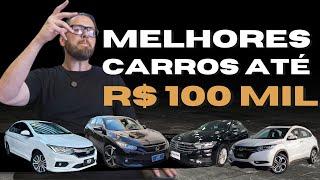 OS MELHORES CARROS ATÉ R$ 100 MIL