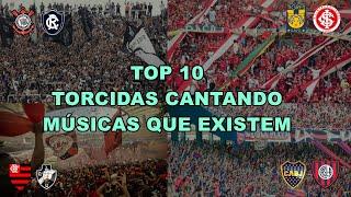 TOP 10 Torcidas Cantando Músicas de Artistas