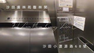 沙田廣林苑馥林閣OTIS升降機