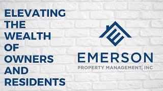 Intro to Emerson Property Management