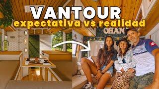 VANTOUR: Así vivimos en 6M2 hace 2 AÑOS  | la VERDAD sobre vivir en un MOTORHOME  MB180 [español]