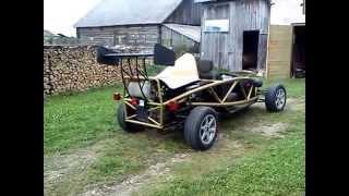 Ariel Atom replica 2012 test drive