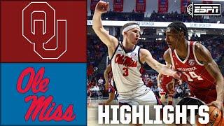 Oklahoma Sooners vs. Ole Miss Rebels | Full Game Highlights | ESPN College Basketball