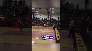 1 vs. 5 high school basketball game 