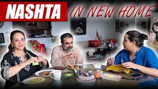 Nashta In New Home | Bushra Ansari