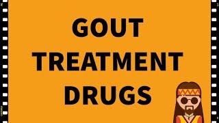 Pharmacology- Gout Treatment- Autocoids Pharma MADE EASY!