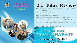 Film Review - Class 11 English Textbook Writing Skills Explanation in Hindi