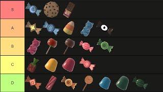 I Ranked "All CANDY" From The Haunt Update!