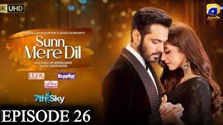 Sunn Mere Dil EPISODE 26 [Eng Sub] from Akhtar Reaction Tv