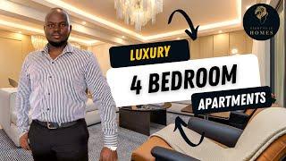 The BEST luxury 4 bedroom apartments in Lavington