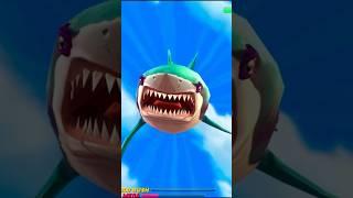 All XXL Sharks  Mouth Opening Scene ️| Hungry Shark World #hungrysharkworld