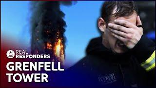 The Brave Firefighters Of The Grenfell Tower Tragedy  | Inside London Fire Brigade | Real Responders