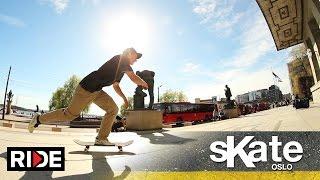 SKATE Oslo, Norway with Michael Sommer