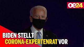 Joe Biden stellt Corona-Expertenrat vor