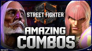 Amazing COMBOS • Vol 3  Street Fighter 6  [4K]