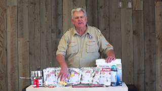 Boy Scouts of America Utah National Park Council and Ready Projects 72 hour kit