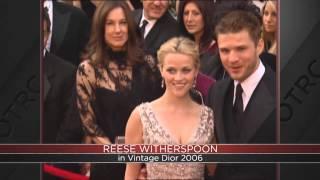 THROWBACK THURSDAY: Reese Witherspoon in vintage Dior at 2006 Oscars