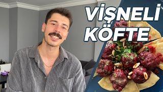 Kendi Tadım Programımızda İlk Yemek Vişneli Köfte | Tarif & Tadım & Yorumlama | Arkandan Ağlar B04