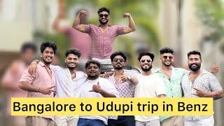 Bangalore to Udupi trip in benz￼ || #varunaradya #varun @VarunAradya31