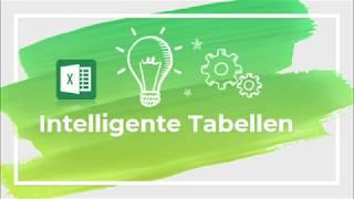 Excel Intelligente Tabellen