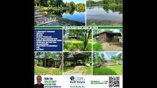 COUNTRY HOME AND LAND FOR SALE IN ARKANSAS