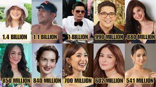 2024 RICHEST CELEBRITIES IN THE PHILIPPINES | SINO ANG PINAKA MAYAMAN?