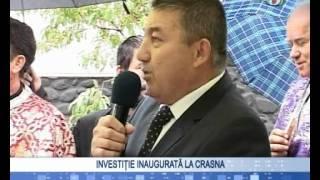 Investitie inaugurata la Crasna - Tele3Media