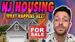 New Jersey Real Estate Market Update (It's BAD)