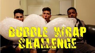 BUBBLE WRAP CHALLENGE | Corey Scherer