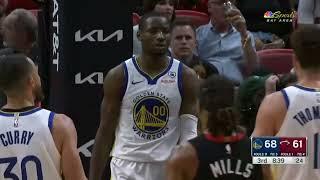 Jonathan Kuminga Highlights vs Heat - 18 Points, 3 Assist - 3/26/24