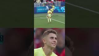 Fermin Lopez reaction is priceless  #olympics #spain #olympics2024