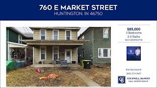 760 E Market Street, Huntington, Indiana Homes for Sale | www.coldwellhomes.com