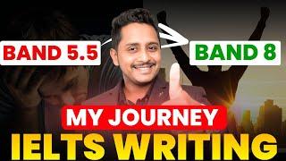 My Journey - IELTS Writing From 5.5 To 8 Band | Skills IELTS