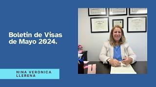 Boletín de Visas de Mayo 2024 y como afecta a la Visa de Diversidad y peticiones familiares.