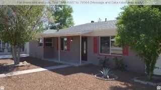 3 Bedroom Remodeled Home For Sale in Central Phoenix